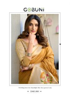 Gobuni surbhi paitahni pallu surat saree catalogue